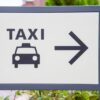 タクシー標識の画像