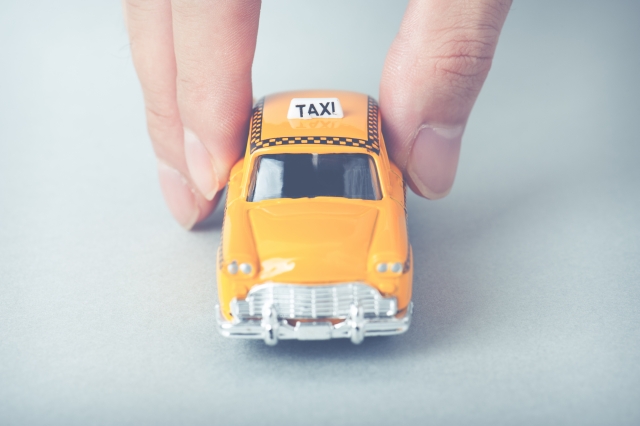 タクシーミニカーの画像